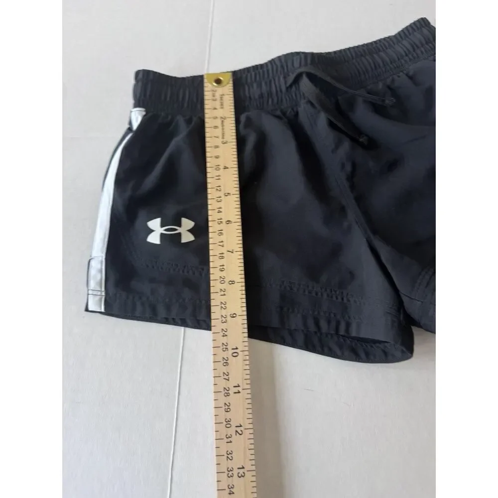 Athleta Girl Under Armour All in Motion Shorts Bundle Size 8 M Bike Shorts